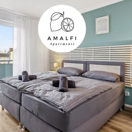 Appartamento Amalfi A02 - 2 Zi Fuer 4P - Balkon, Smart Tv, Boxspringbett Kaiserslautern Esterno foto