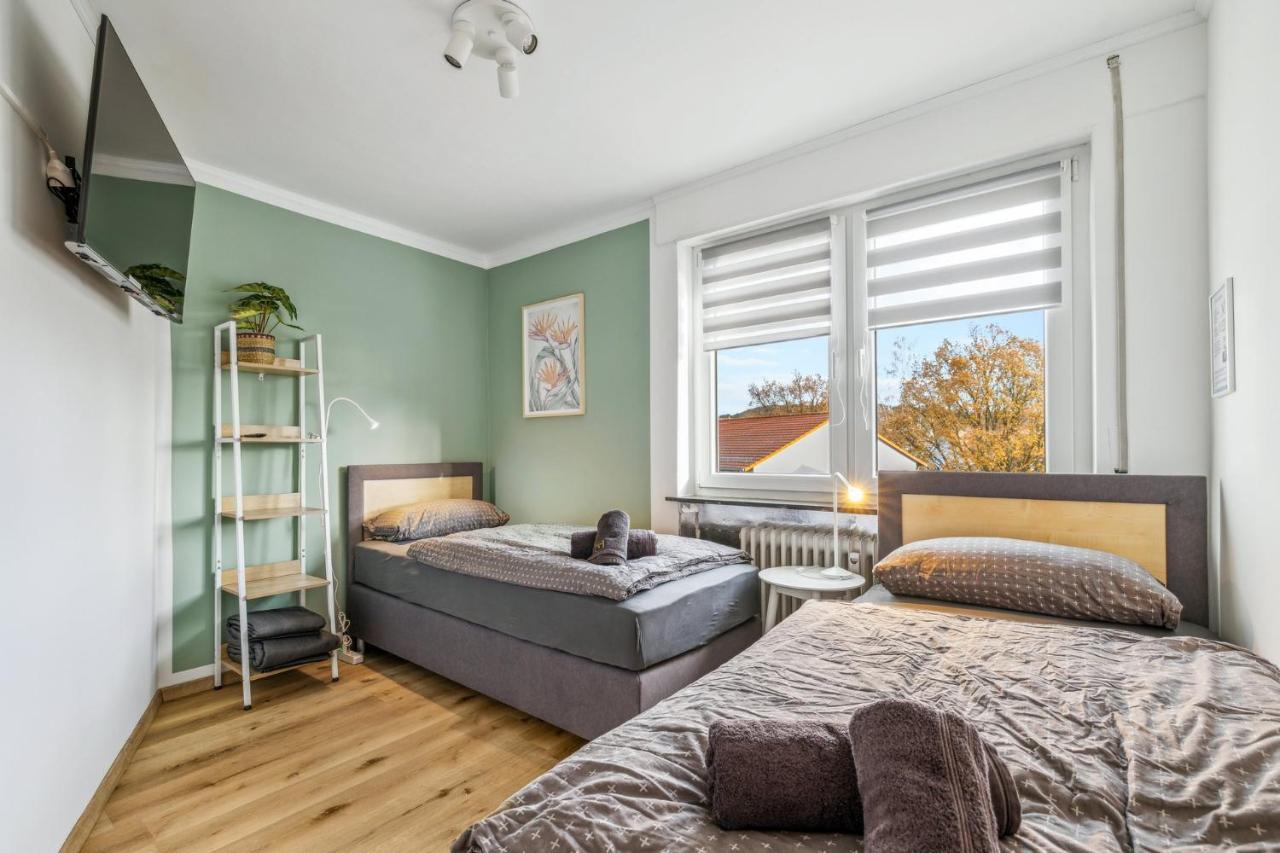 Appartamento Amalfi A02 - 2 Zi Fuer 4P - Balkon, Smart Tv, Boxspringbett Kaiserslautern Esterno foto
