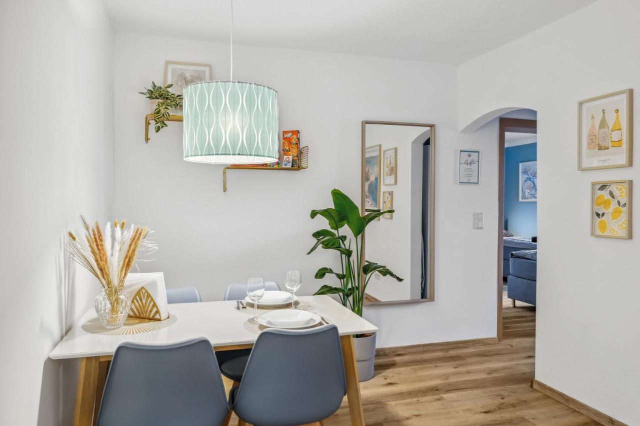Appartamento Amalfi A02 - 2 Zi Fuer 4P - Balkon, Smart Tv, Boxspringbett Kaiserslautern Esterno foto
