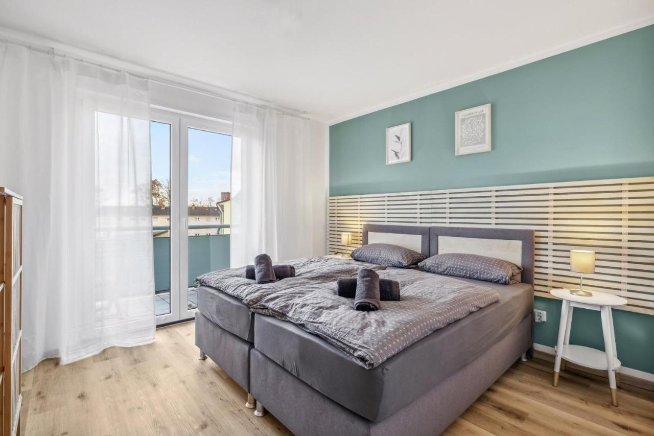 Appartamento Amalfi A02 - 2 Zi Fuer 4P - Balkon, Smart Tv, Boxspringbett Kaiserslautern Esterno foto