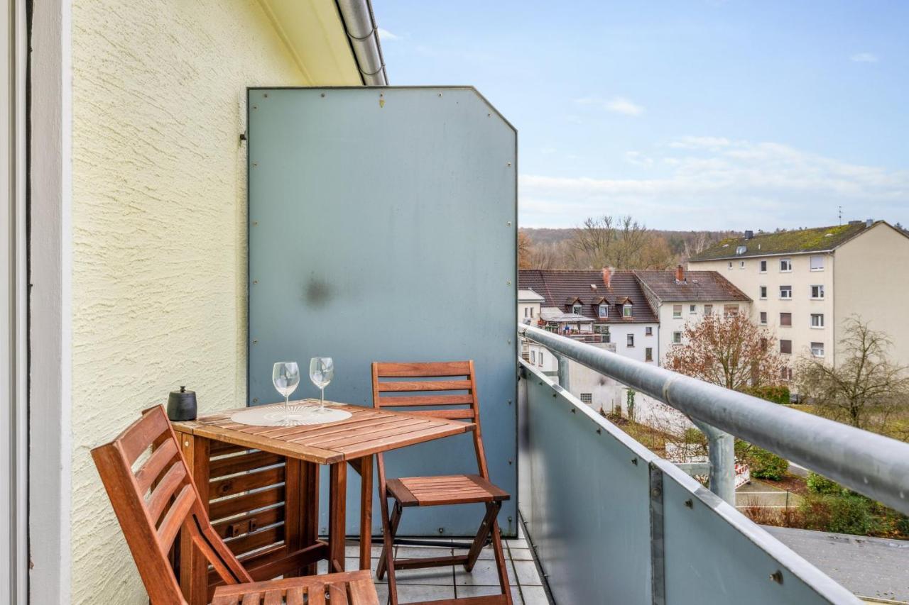 Appartamento Amalfi A02 - 2 Zi Fuer 4P - Balkon, Smart Tv, Boxspringbett Kaiserslautern Esterno foto