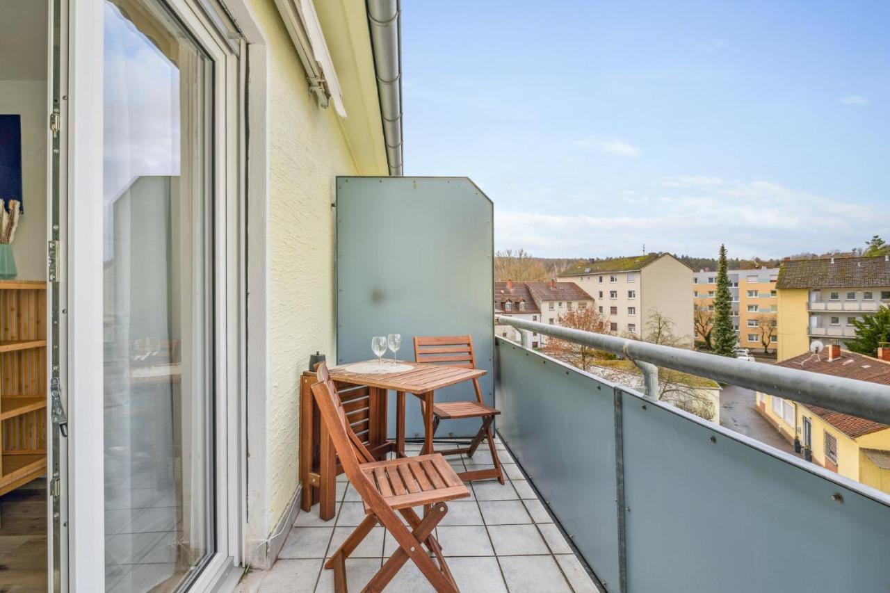 Appartamento Amalfi A02 - 2 Zi Fuer 4P - Balkon, Smart Tv, Boxspringbett Kaiserslautern Esterno foto